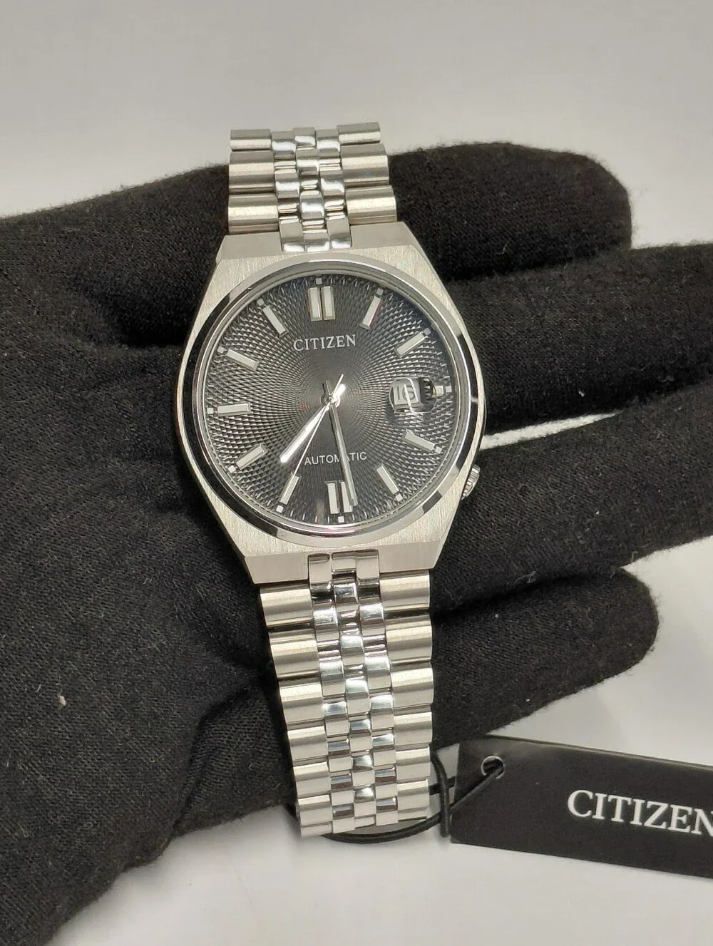 Citizen Men's TSUYOSA 60 Automatic NK0020 Series 40mm Stainless Steel Watch